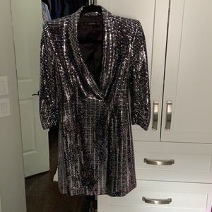 Zara blazer dress